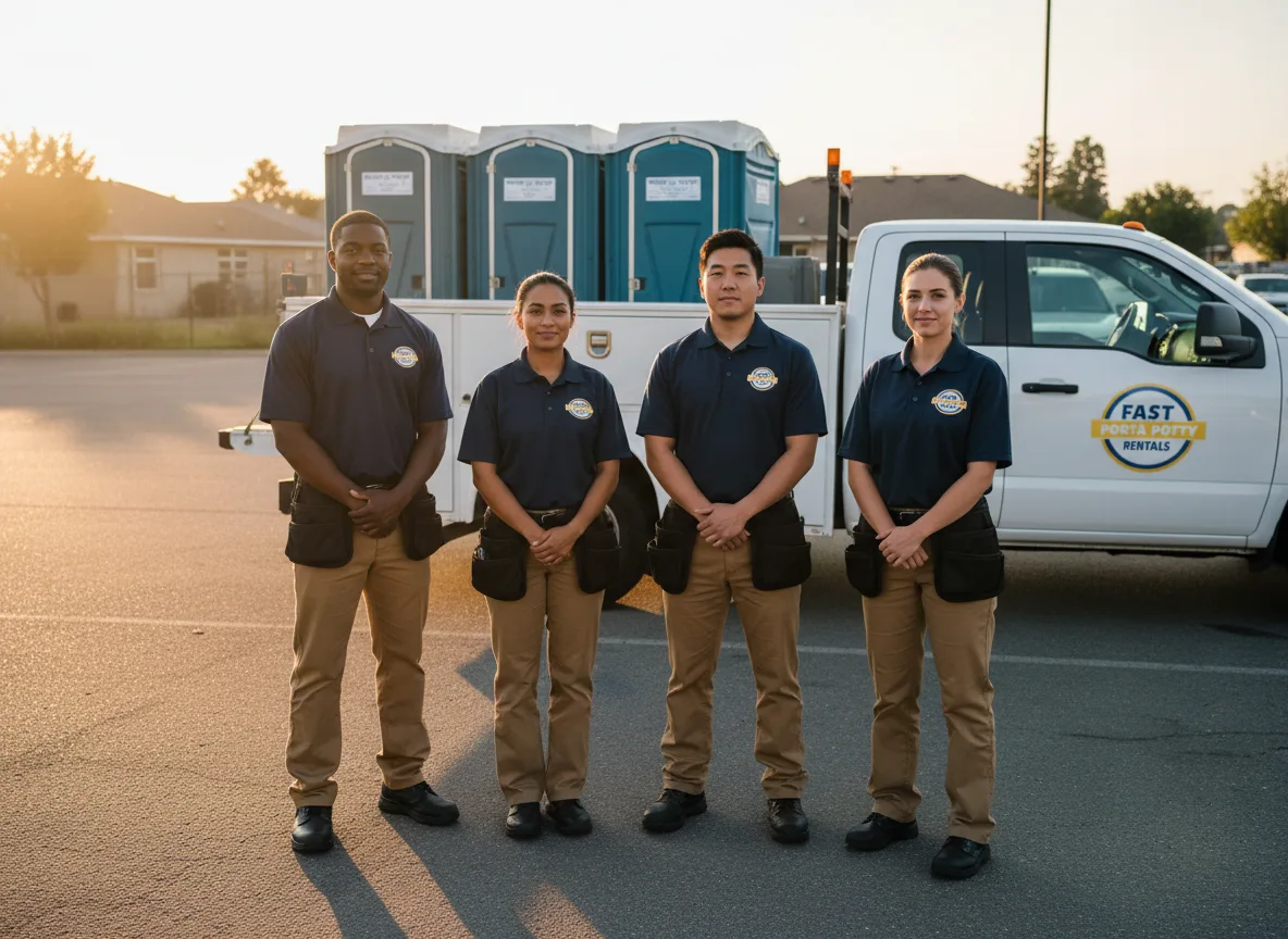 Standard Porta Potty Rentals company in Dunbar, NE