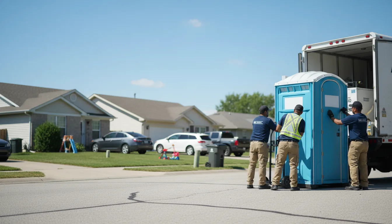 Standard Porta Potty Rentals in Dunbar, NE near me